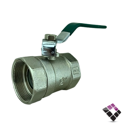 حنفية محبس يد سكين لون أخضر PINO صيني م/ ايطالي 2"