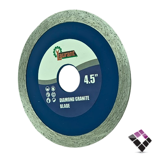 دسك صاروخ قص سيراميك LAURANT صيني أزرق 4.5"