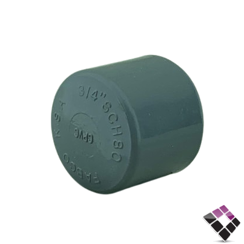 سدة بلاستك ضغط 80 حار CPVC كبس تقيل BPF فابكو 3/4 ً