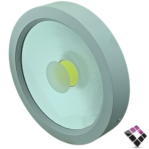 كشاف لطش LED خارجي عدسة COB كوب همر HUMMER صيني إضاءة 6500K أبيض 30 سم 40W رقم HU-2235/40