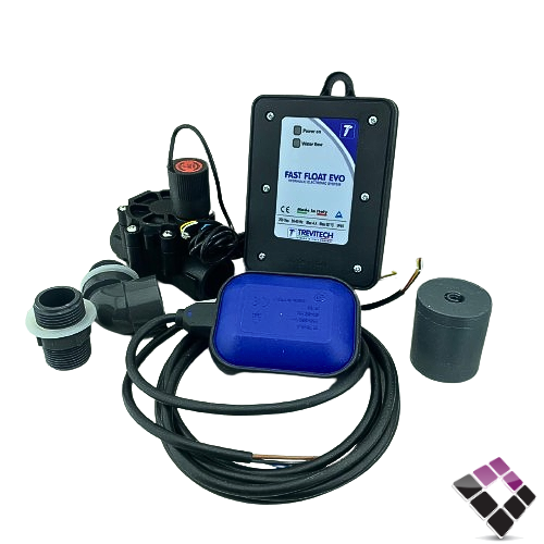 عوامة كهرباء مع منظم تدفق الماء فاست فلوت ايفو FAST FLOAT EVO ايطالي 1"