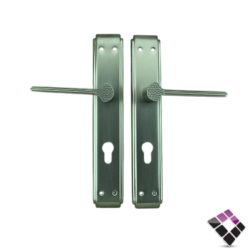 يد كالون سكاب SKAB صيني متحرك طويل لون فضي مطفي رقم H-550-P878MSN