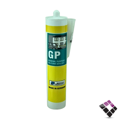 معجون سلكون GP- mROCCO المانى لون شفاف
