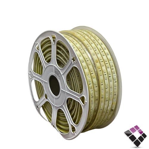 لي زينة LED اضاءة RGB ملونة 60 لمبة 10.5W بالمتر 10ملم ROOZ plos صيني 525W