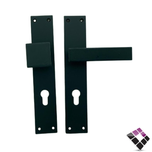 يد كالون JEWEL جويل صيني ثقيل زنك ثابت + متحرك يمين R لون أسود مطفي رقم ZP2015-R-MBLACK