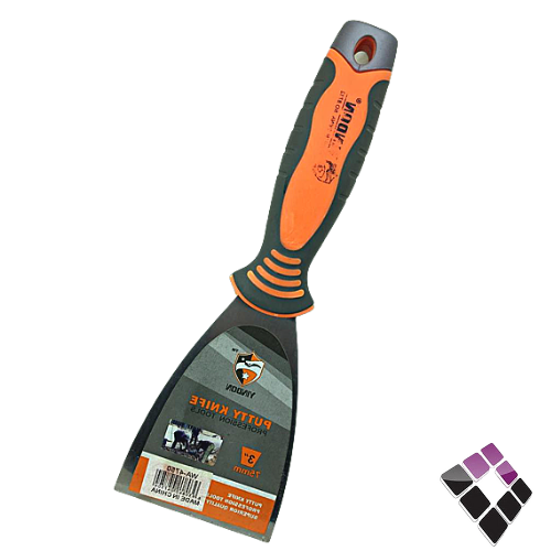 سكين معجون yindon صينى يد ربل 3"          ...رقم الصنف (751333)