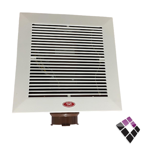 مروحة شفط سقف مستعارTAT سعودي مقاس 4" رقم 120QCA