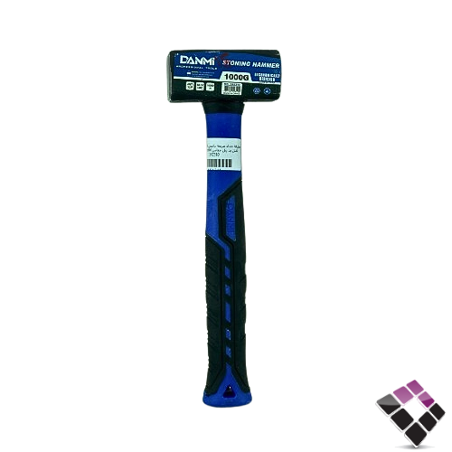 مطرقة حداد مربعة دانمي DANMI صيني ثقيل يد ربل مقاس 1000 جرام رقم 142310