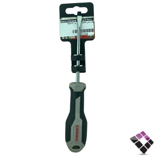 مفك عادي CROWN كراون 5"×100