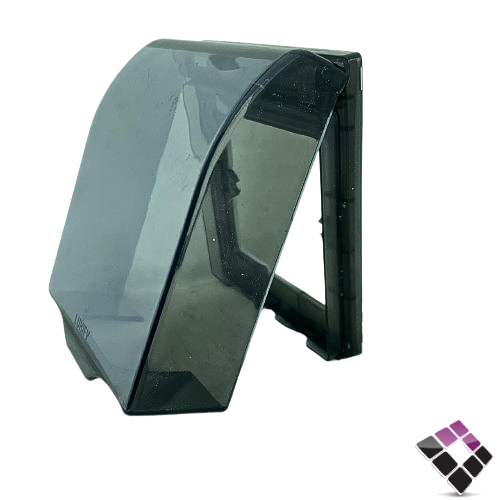 غطاء حماية فيش شفاف مطري وتر بروف LUXIFY  صيني مقاس 7×7 رقم 25000081