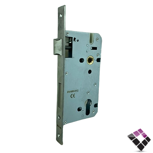 كالون باب خشب لون فضي JEWEL جويل صيني بدون قلب سلندر مقاس 60MM رقم 8501-60SS