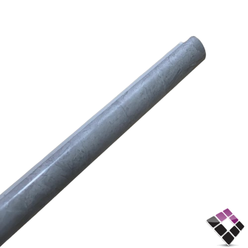 زاوية ونهاية سيراميك بلاستيك مبروم AF صيني لون رمادي فاتح رخامي مقاس12mm طول 2.5M رقم D-GREY