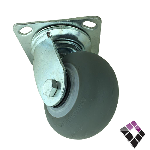 كفر عربية KIT صيني متحرك ربل لون رمادي موديل بالون ثقيل جداً رقم 100MM