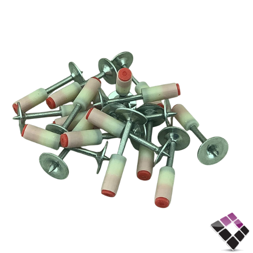 مسمار مسدس برشام مع طلقات شد 100 حبة