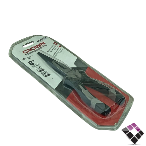 زرادية بوز طويل CROWN كراون صينى 8" رقم CPHPL0