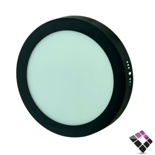 كشاف خارجي LED لطش SMD بنل إضاءة أبيض NEW POWER جرم أسود 20 سم 8"×22W رقم 101068