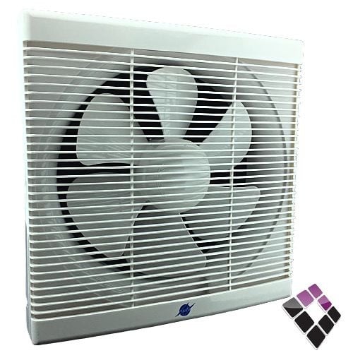 مروحة شفط بلاستيك NASCO رقم 30- شبك 35×35 ***