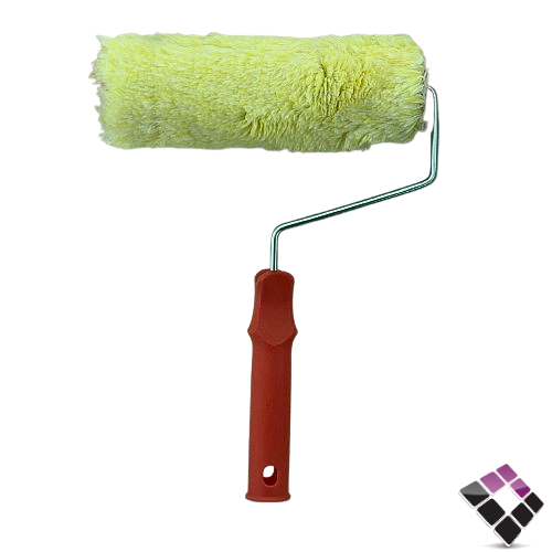 روله بوية ROIIER BRUSH صيني يد بلاستيك 9"