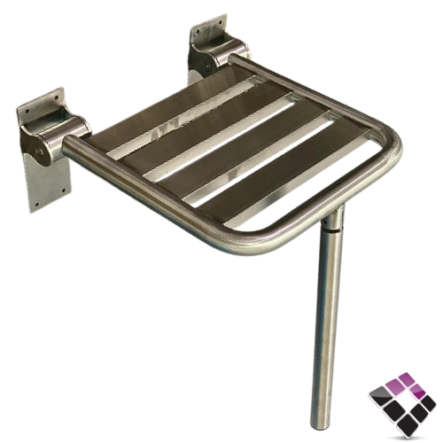 كرسي شاور كبار سن وذوي الاحتياجات الخاصة استل كامل 304 ثقيل  ORISA صيني رقم M81/60041