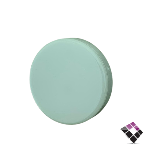 ابلك جداري LED خارجي بلاستيك  PLATO-PLUS مدور 20سم سادة جرم أبيض إضاءة 3000K أصفر 24W