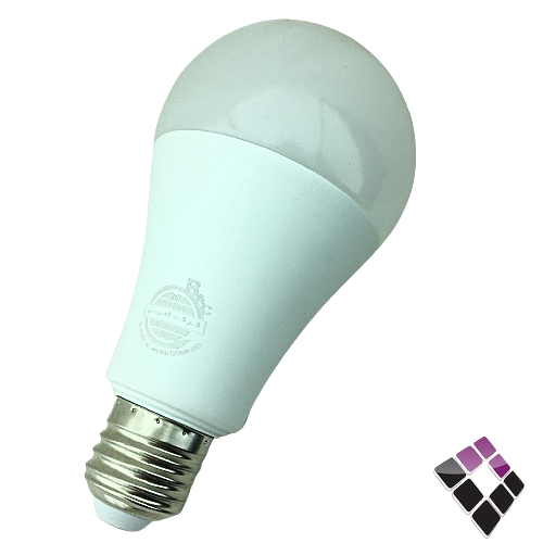 لمبة كروي LED الرائد العربي AL RAED صيني E27 إضاءة أبيض 15W/COOL-WH