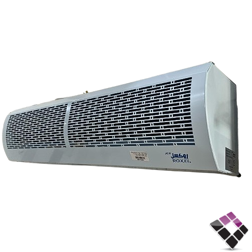 ستارة هوائية موديل اسبلت جنرال هوم صيني محركين حساس + ريموت 120 سم رقم GH-1