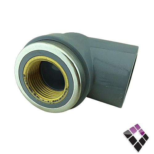 كوع سن داخلى نحاس CPVC حار شانيل 1×3/4