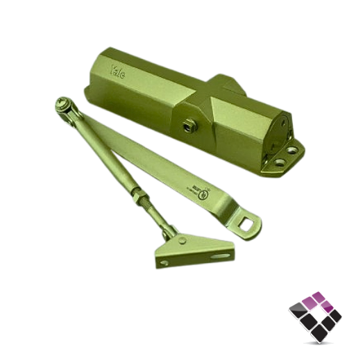 دفاش باب يال Yale اصلي ذهبي رقم 2022V