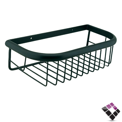 رف حمام شبك 1 دور ORISA لون أسود صيني رقم 60078