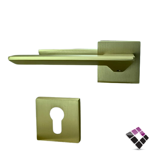 يد كالون المنيوم سكاب SKAB صيني متحرك مفصول لون ذهبي مطفي رقم A2049M-SB