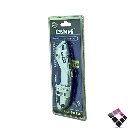 سكين مشرط موكيت + كيبل سفتي دانمي DANMI صيني رقم 200126