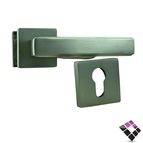 يد كالون المنيوم سكاب SKAB صيني متحرك مفصول لون فضي مطفي رقم 2051MSN