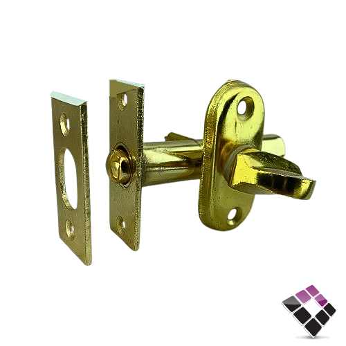 سقاط مخفى برم لون ذهبي لماع هندي