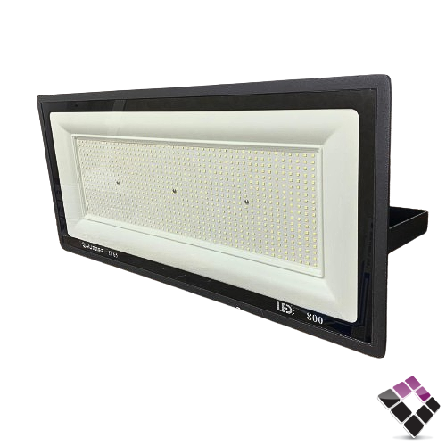 كشاف كوبس فلود LED خارجي همر HUMMER صيني نقاط SMD إضاءة 6500K أبيض 800W رقم HU1777