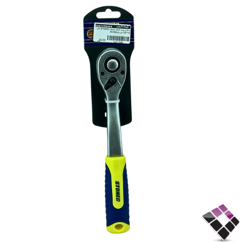 يد مفتاح حبوب اتمتيك ستونيك STONEC مقاس 1/2"×72 سن رقم 289-33