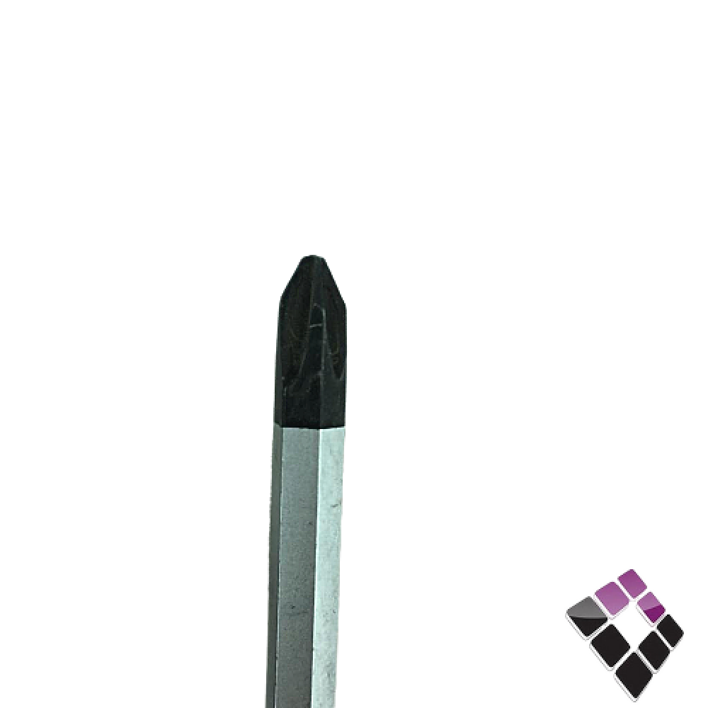 مفك أزميل احمر طويل 35 سم + مربع EN TOOLS صيني 10          ...رقم الصنف (1432276)