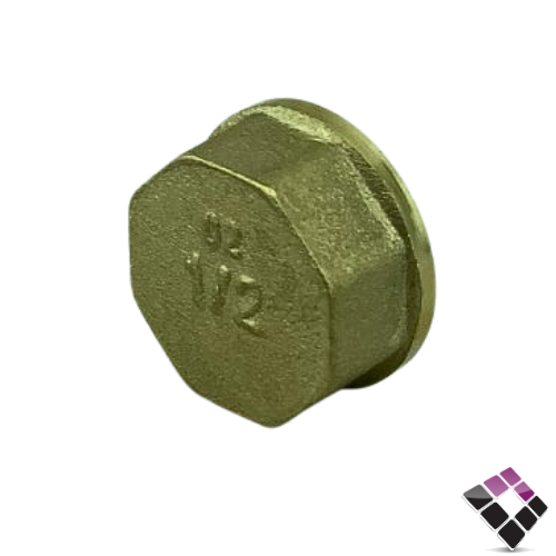 سدة كاب سن داخلي نحاس ثقيل T0UCH صيني مقاس 1/2"