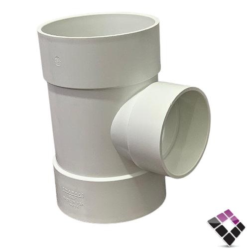 قسام نقاص بلاستيك شانيل سعودي ابيض ثقيل 160ملم "6 ×4"=114ملم