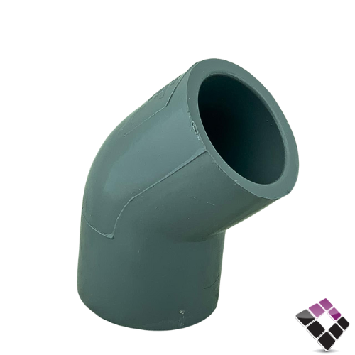 كوع فاتح ضغط 80 حار CPVC فابكو BPF  سعودي 1"