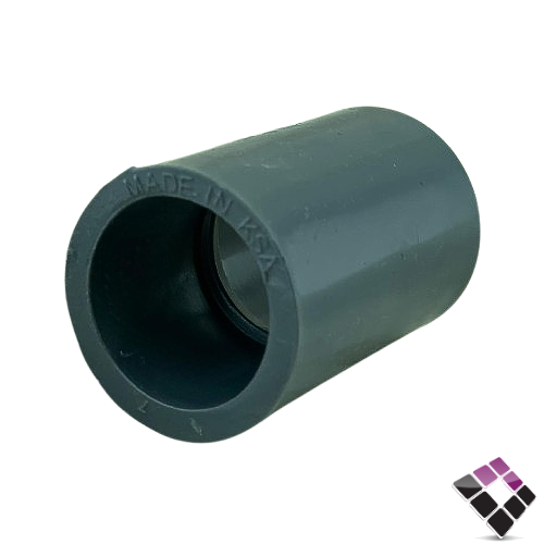 جلبة عادى بلاستيك رمادي ضغط 80 بارد شانيل 3/4"