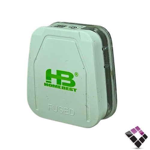 فيش ذكر لون أبيض شفاف كبير HB صيني A13