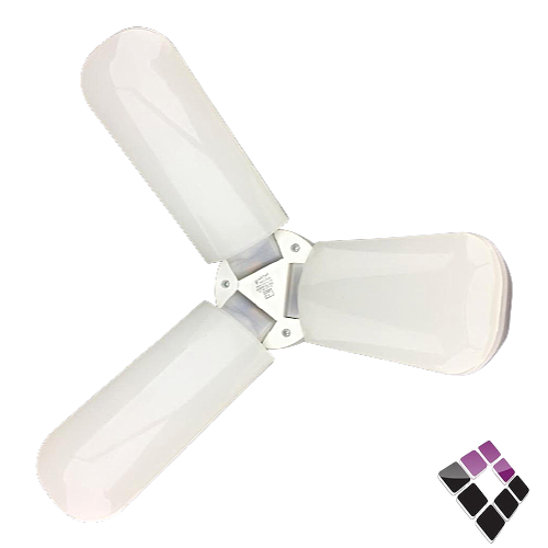 لمبة LED موديل مروحة مثلج M Z صيني إضاءة أبيض 40W...رقم الصنف (2354695)