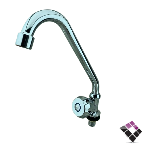 خلاط مجلى شجرة خط واحد بارد STALI الماني مسكة عادية موديل GS لون كروم رقم