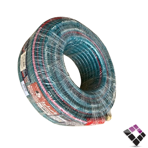 لي ماء مصنع العايد لون أخضر رأس نحاس طول 50 متر 1/2"