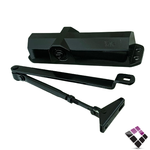 دفاش باب يال Yale اصلي لون برنزي رقم 2022V