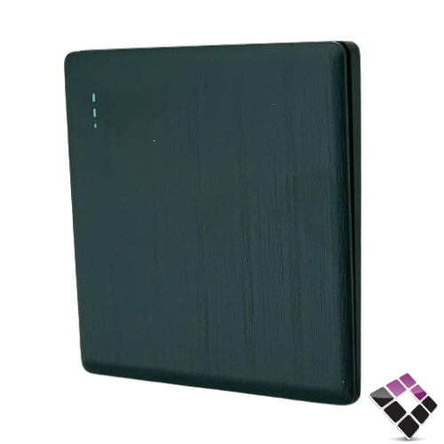 مفتاح مفرد دركسيون موديل SLIM بيانو R.VISION الرائد العربي سعودي لون أسود رقم A2-B002-12