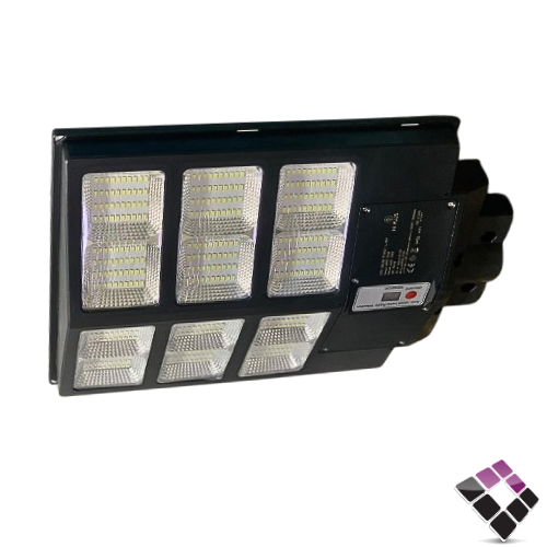 كشاف شارع LED يعمل على الطاقة الشمسية Hi PLUS إضاءة أبيض 6500K مقاس 500W