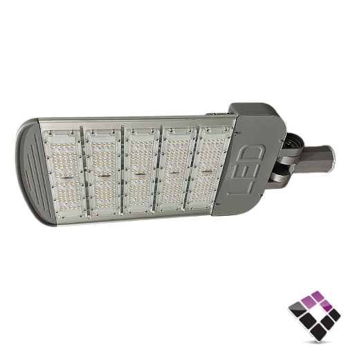 كشاف شارعLED خارجي SMD نقاط Hi PLUS إضاءة كريمي مع خلية ضوئية 250W رقم