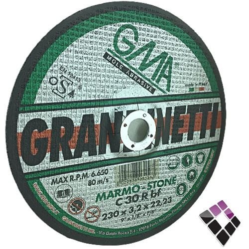دسك صاروخ قص رخام GRANDINETTI ايطالى 9"