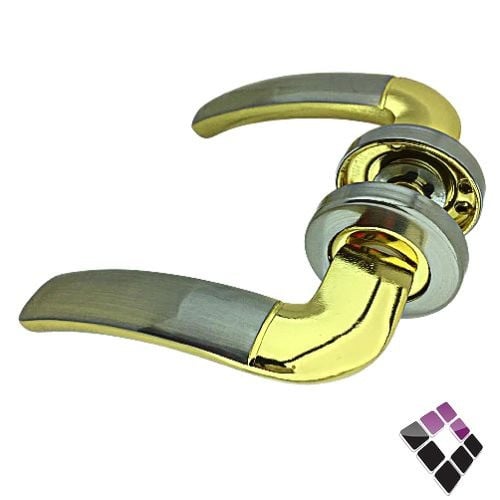 يد كالون SKAB صيني مفصول م/ مقوسة  لون ذهبي + فضي رقم SN/GP- 412 R03